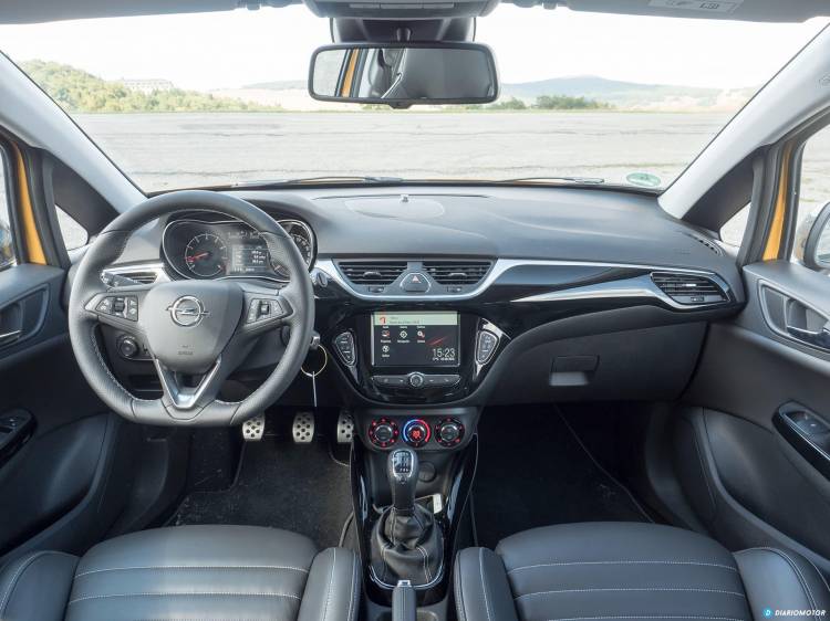 Opel Corsa Gsi Interior 01
