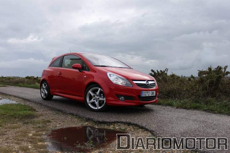 Opel Corsa GSi 1.7 CDTI, a prueba Opel Corsa GSi 1.7 CDTI, a prueba