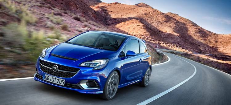 Opel Corsa OPC 2015