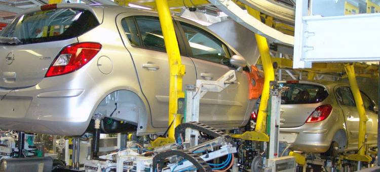 Inicio Producción Nuevo Corsa Inicio Producción Nuevo Corsa