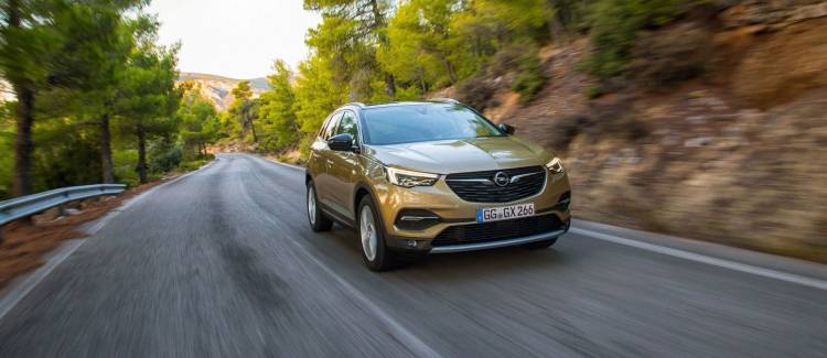 Top diesel for Opel Grandland X Top diesel for Opel Grandland X