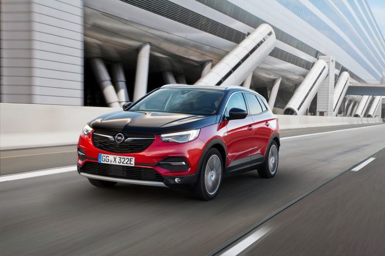 Opel Grandland X Hybrid4 Opel Grandland X Hybrid4