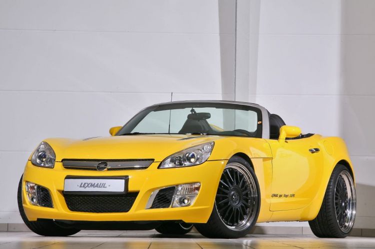 Opel GT LexMaul