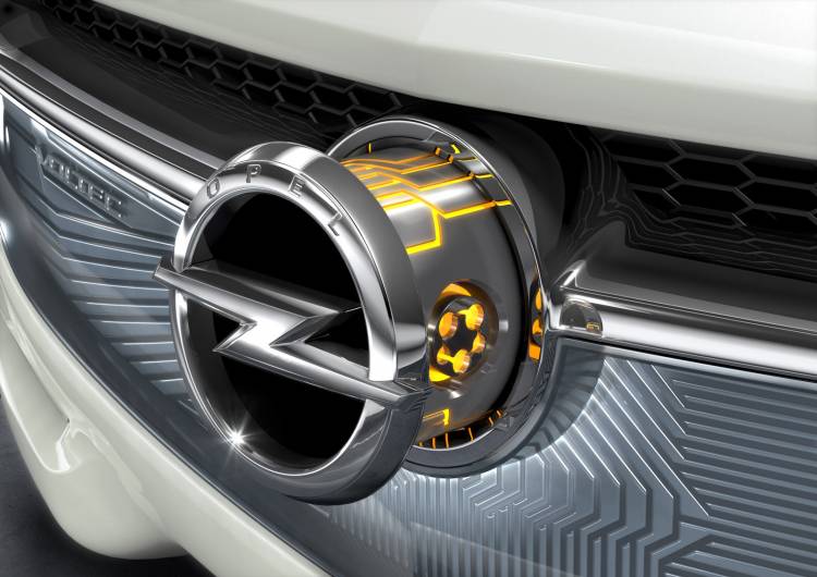 Opel GT/E Flextreme Concept Opel GT/E Flextreme Concept
