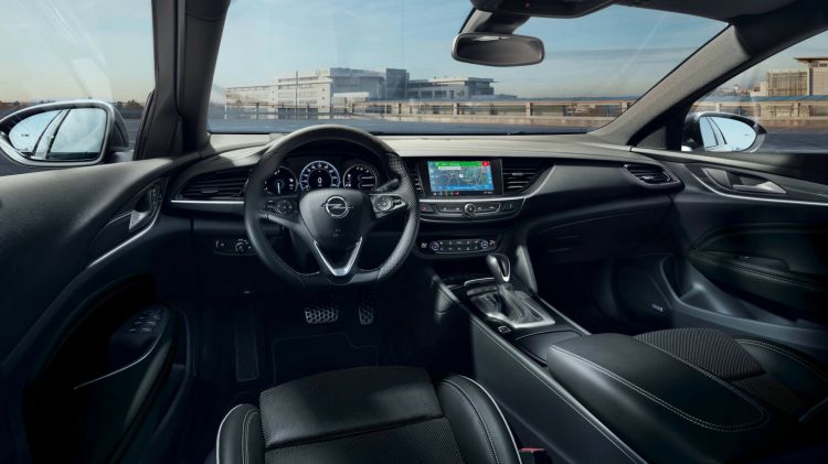 Opel Insignia Ficha Interior 5