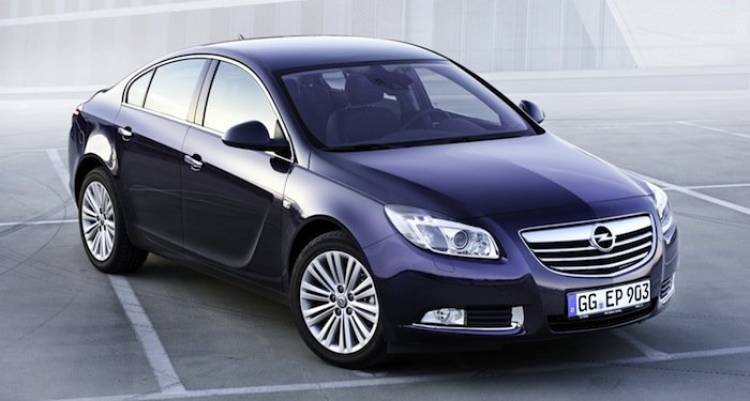 Opel Insignia 2012 Opel Insignia 2012