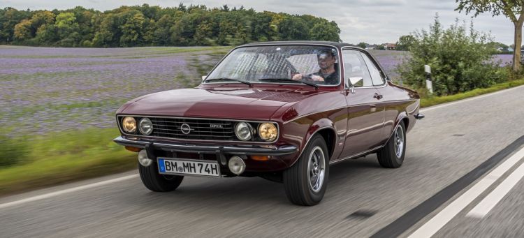 Opel Manta Aniversario 70 Anos Portada Bis