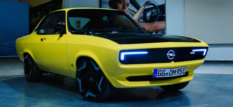 Opel Manta Gse Elektromod  01