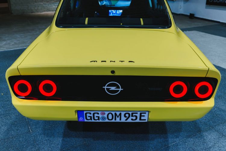Opel Manta Gse Elektromod  13