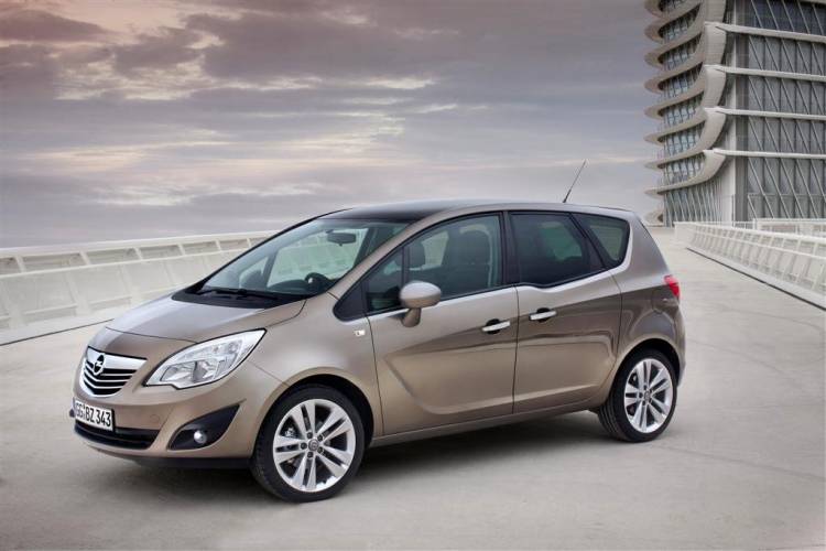 Opel Meriva 2010 Opel Meriva 2010