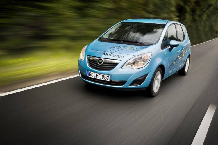 Opel Meriva EV, primeros detalles Opel Meriva EV, primeros detalles