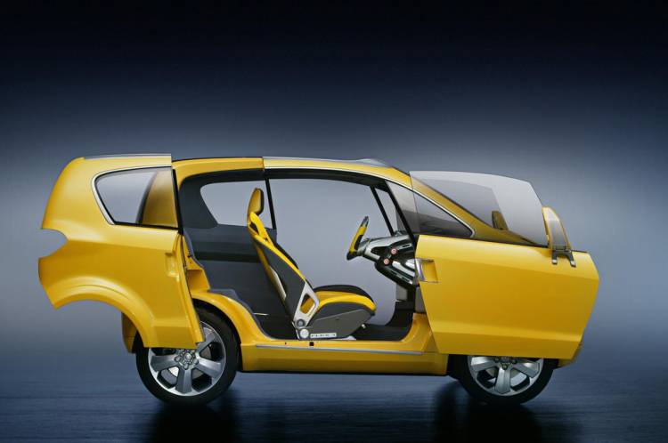Opel Trixx Concept Opel Trixx Concept