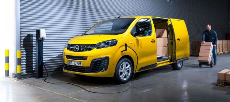 Opel Vivaro E Opel Vivaro E
