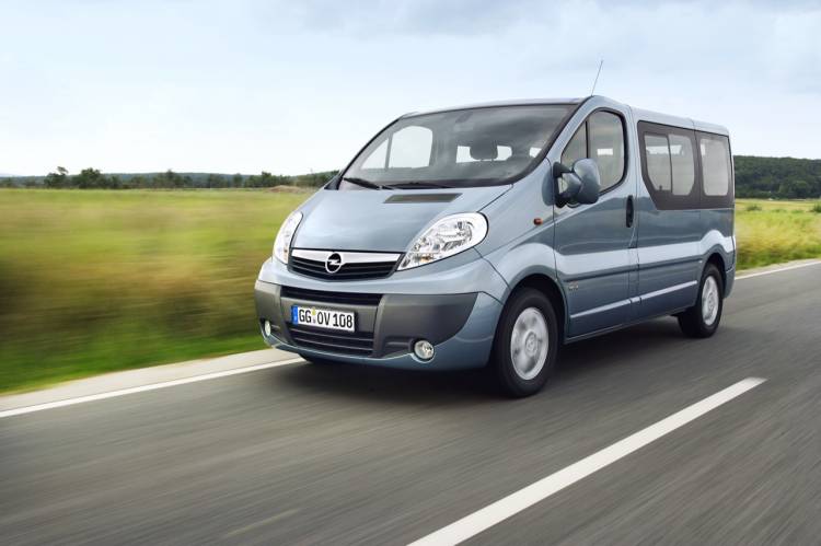 Opel Vivaro ecoFlex Opel Vivaro ecoFlex