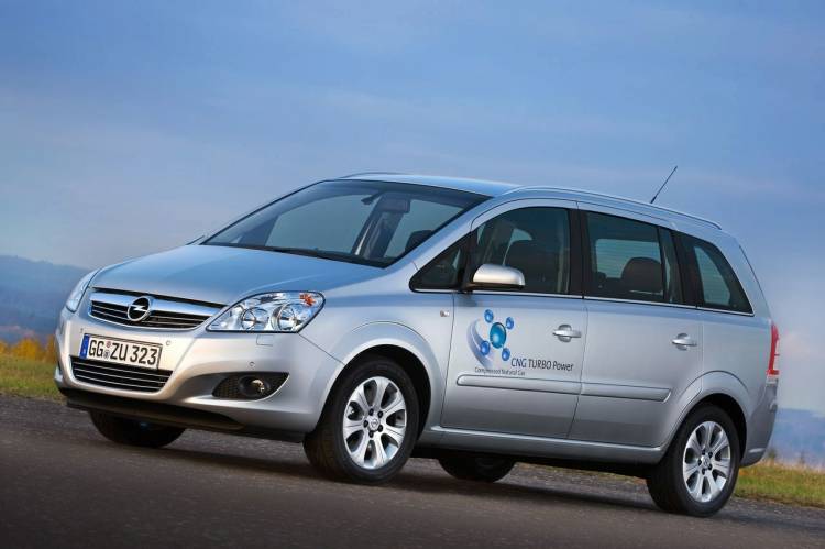 Opel Zafira 1.6 CNG Turbo Power Opel Zafira 1.6 CNG Turbo Power