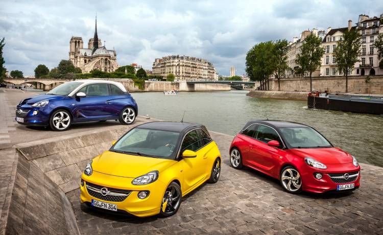 Opel Corsa 2011