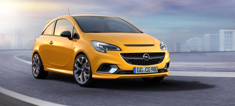 New Opel Corsa GSi New Opel Corsa GSi