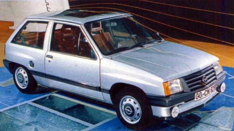 Opel Corsa 1982 Opel Corsa 1982