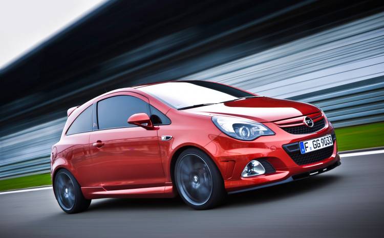 Opel Corsa OPC ‘Nürburgring Edition’ Opel Corsa OPC ‘Nürburgring Edition’
