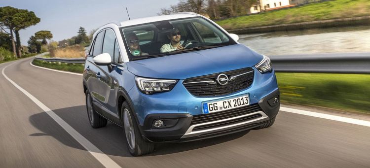 Opel Crossland X
