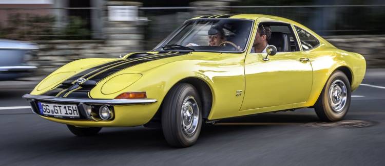 50th Anniversary Of The Opel Gt 50th Anniversary Of The Opel Gt