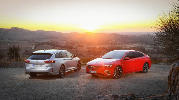 Opel Insignia GSi Sports Tourer Opel Insignia GSi Sports Tourer