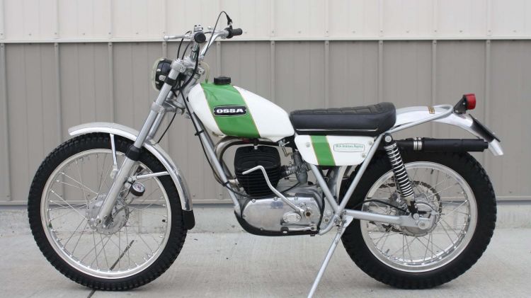 Ossa Mike Andrews Ossa Mike Andrews