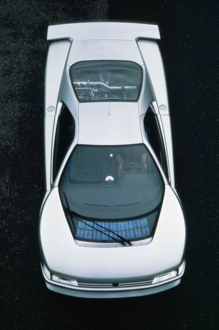 Peugeot Oxia Concept Peugeot Oxia Concept