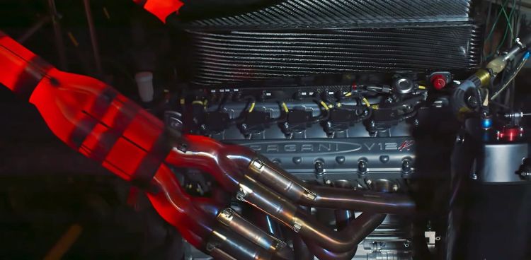 Pagani Huayra R Motor V12 Hwa 2021 01