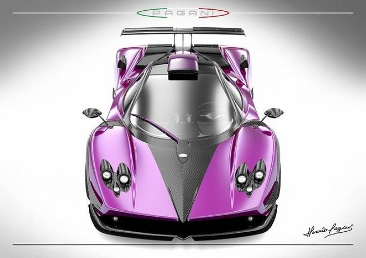 Pagani Zonda 750 Pagani Zonda 750