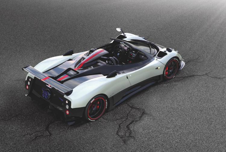 Pagani Zonda Cinque Roadster Pagani Zonda Cinque Roadster