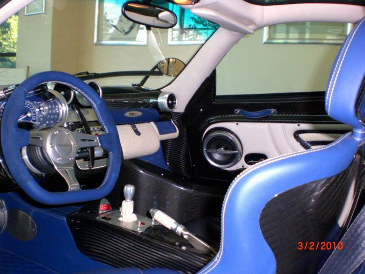 Pagani Zonda Tricolore Pagani Zonda Tricolore