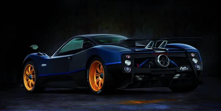 Pagani Zonda Tricolore Pagani Zonda Tricolore
