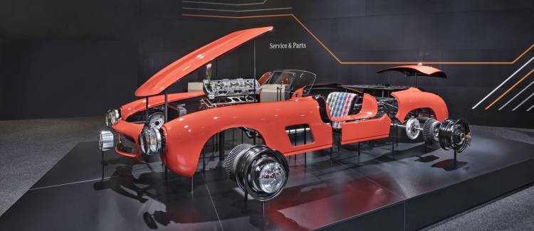 Optimale Passgenauigkeit Ab Werk: Mercedes Benz Classic Lässt Karosserie Blechteile Für 300 Sl „gullwing“ Aufwendig Nachfertigen Optimale Passgenauigkeit Ab Werk: Mercedes Benz Classic Lässt Karosserie Blechteile Für 300 Sl „gullwing“ Aufwendig Nachfertigen