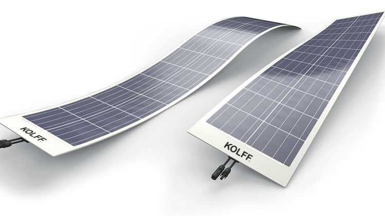 Flexible Solar Panels