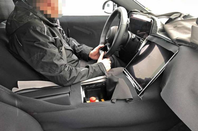 Pantalla Mercedes Benz Clase S 2020 Pantalla Mercedes Benz Clase S 2020
