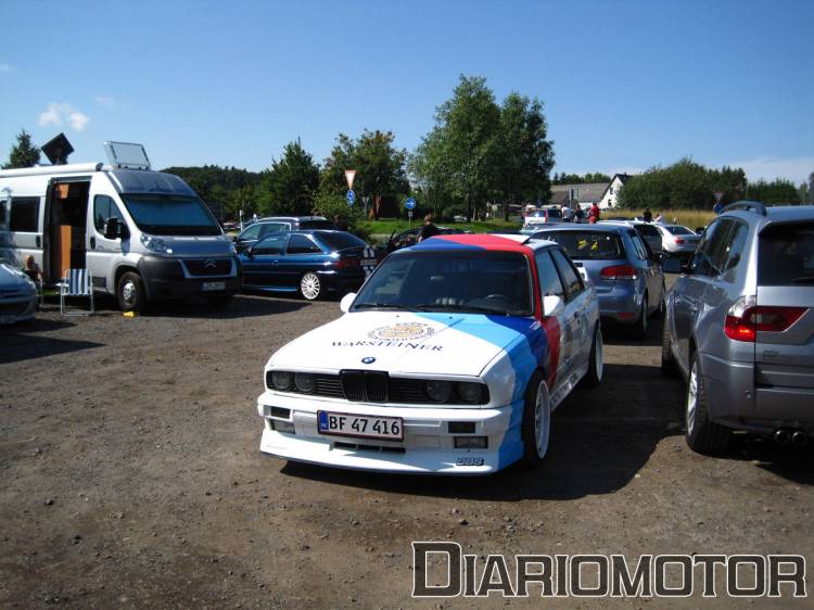 Visitando el parking del Nürburgring Visitando el parking del Nürburgring