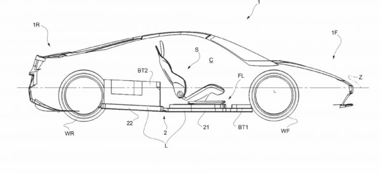 Patente Ferrari Electrico P