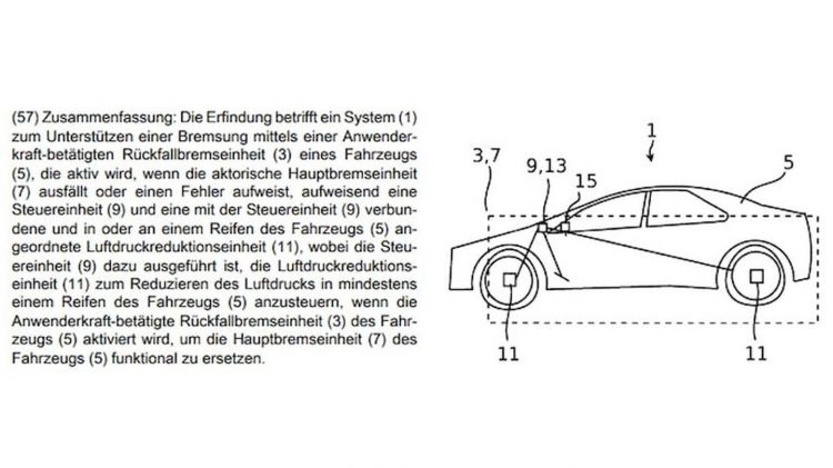 Patente Frenos Mercedes