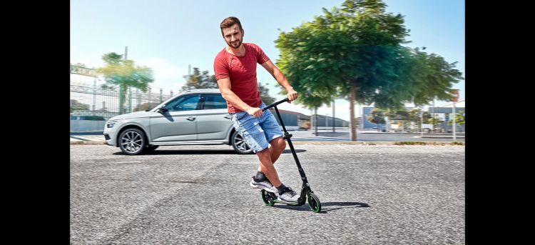 Patinete Skoda 01 Patinete Skoda 01