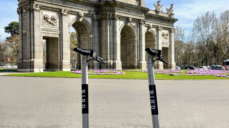 Patinetes Electricos Bird Madrid Patinetes Electricos Bird Madrid