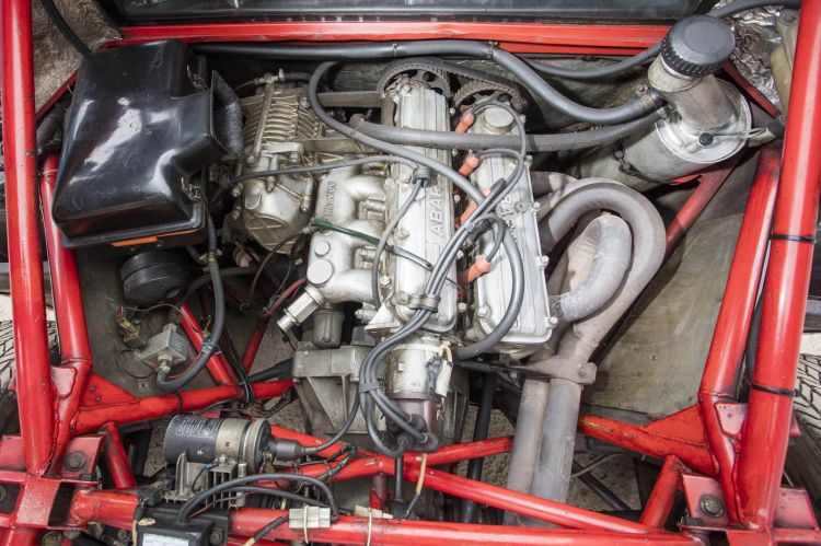 Perdida Potencia Motor Lancia 037 Abarth Stradale
