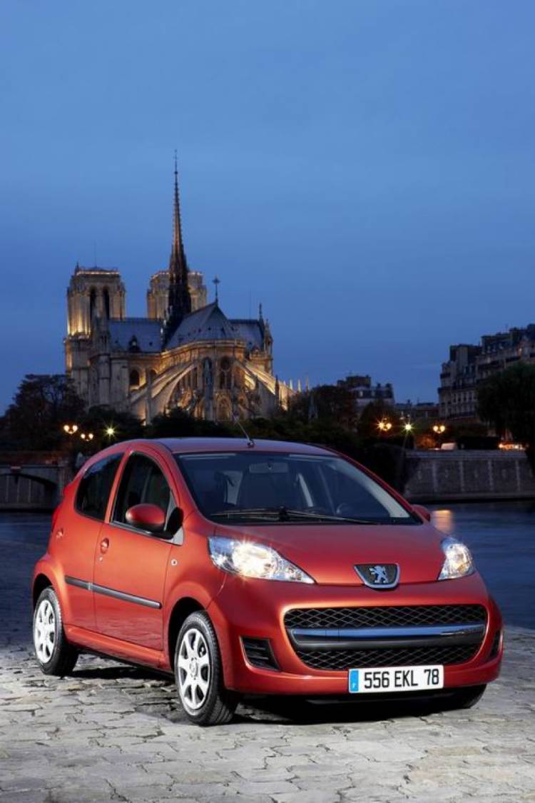 Peugeot 107 Peugeot 107