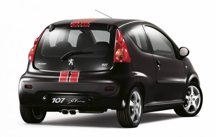 Peugeot 107 GT Line Peugeot 107 GT Line