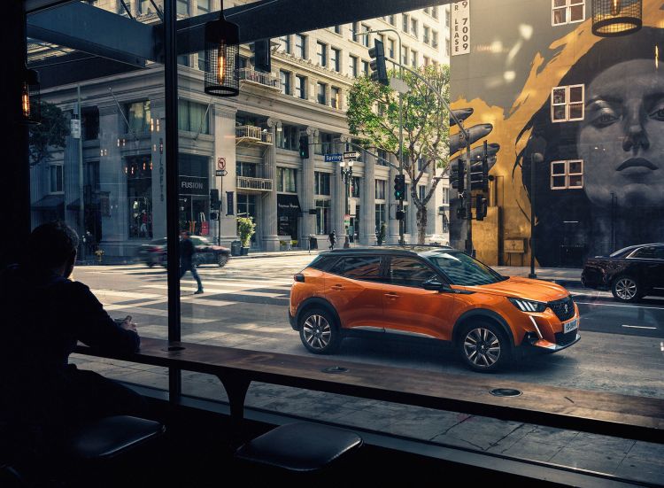 Peugeot 2008 Naranja 2019 03 Peugeot 2008 Naranja 2019 03