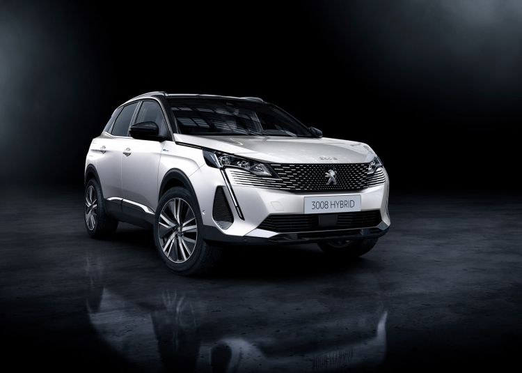 Peugeot 3008 2021 Hev Exterior 06