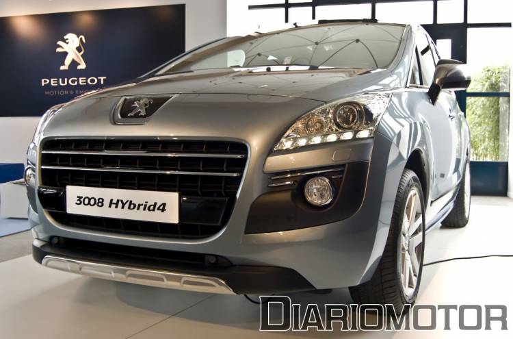 Peugeot 3008 Hybrid4