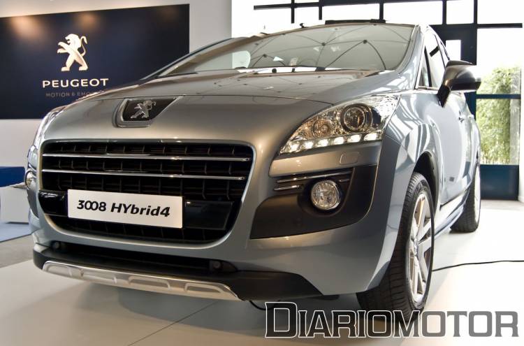 Peugeot 3008 Hybrid4 Peugeot 3008 Hybrid4
