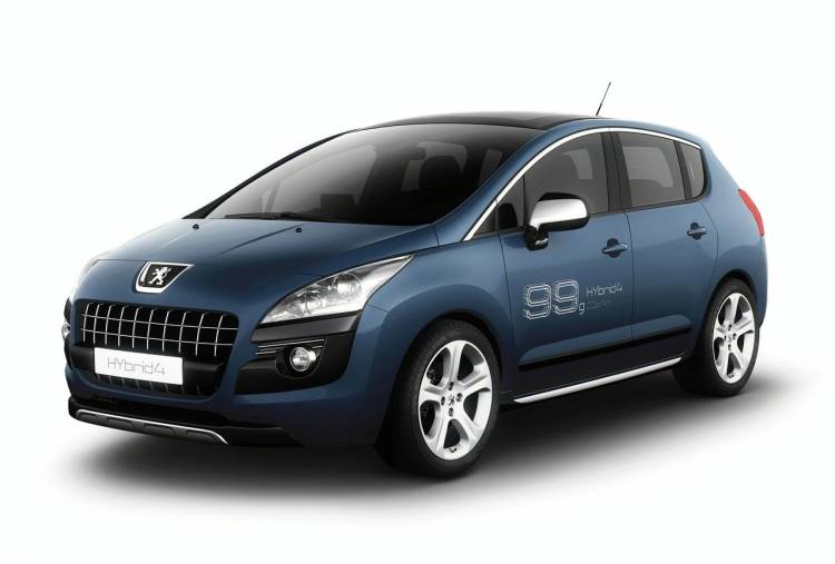 Peugeot 3008 Hybrid4 Peugeot 3008 Hybrid4
