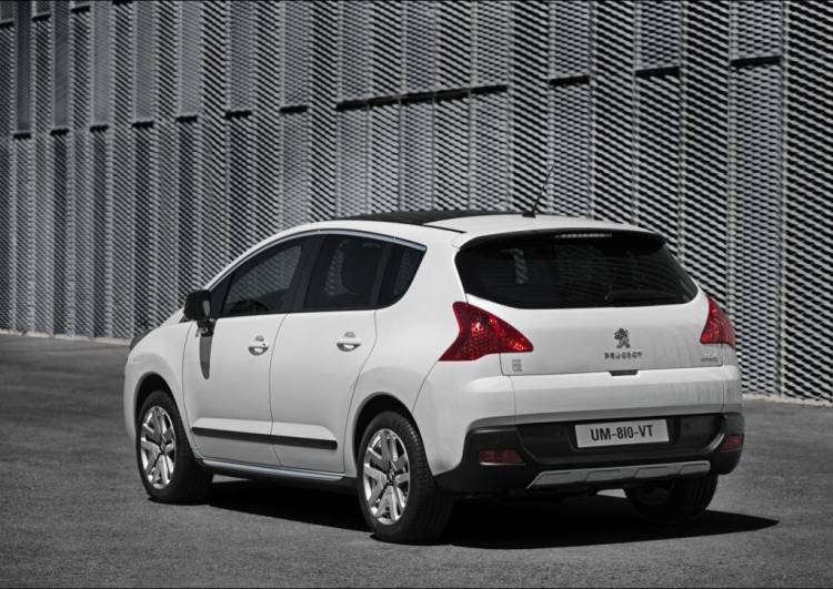 Peugeot 3008 Hybrid4 de producción Peugeot 3008 Hybrid4 de producción